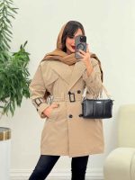بارانی ژیله پاگن آرینا کد 5774 - تصویر 13