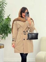 بارانی ژیله پاگن آرینا کد 5774 - تصویر 17