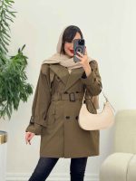 بارانی ژیله پاگن آرینا کد 5774 - تصویر 3