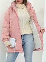 کاپشن کمرکش دو جیب کد 5801 - تصویر 2