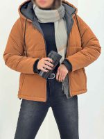 کاپشن کلاهدار سیلیکونی کد 5829 - تصویر 7