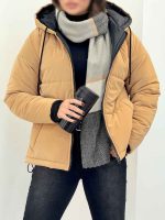 کاپشن کلاهدار سیلیکونی کد 5829 - تصویر 17