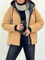 کاپشن کلاهدار سیلیکونی کد 5829 - تصویر 26