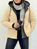 کاپشن کلاهدار سیلیکونی کد 5829 - تصویر 27