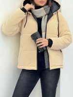 کاپشن کلاهدار سیلیکونی کد 5829 - تصویر 25