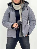 کاپشن کلاهدار سیلیکونی کد 5829 - تصویر 6