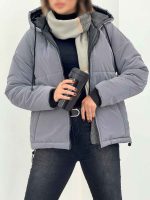 کاپشن کلاهدار سیلیکونی کد 5829 - تصویر 23