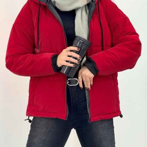 کاپشن کلاهدار سیلیکونی کد 5829