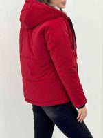 کاپشن کلاهدار سیلیکونی کد 5829 - تصویر 20