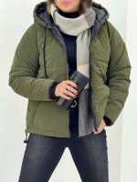 کاپشن کلاهدار سیلیکونی کد 5829 - تصویر 28