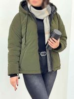 کاپشن کلاهدار سیلیکونی کد 5829 - تصویر 2