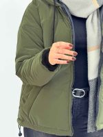 کاپشن کلاهدار سیلیکونی کد 5829 - تصویر 34