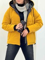 کاپشن کلاهدار سیلیکونی کد 5829 - تصویر 4