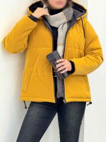 کاپشن کلاهدار سیلیکونی کد 5829 - تصویر 32