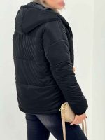 کاپشن کلاهدار سیلیکونی کد 5829 - تصویر 33