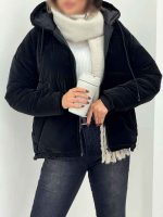 کاپشن کلاهدار سیلیکونی کد 5829 - تصویر 5