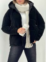 کاپشن کلاهدار سیلیکونی کد 5829 - تصویر 31