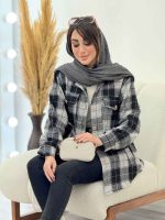 شکت چهارخونه راشین کد 5833 - تصویر 9