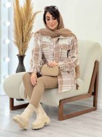 شکت چهارخونه راشین کد 5833 - تصویر 14