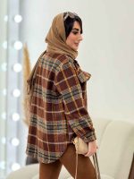شکت چهارخونه راشین کد 5833 - تصویر 13