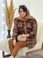 شکت چهارخونه راشین کد 5833 - تصویر 5