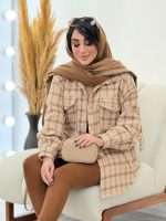 شکت چهارخونه راشین کد 5833 - تصویر 20