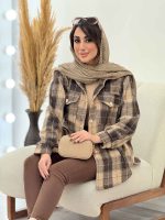 شکت چهارخونه راشین کد 5833 - تصویر 19