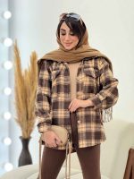 شکت چهارخونه راشین کد 5833 - تصویر 18