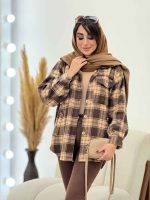 شکت چهارخونه راشین کد 5833 - تصویر 2