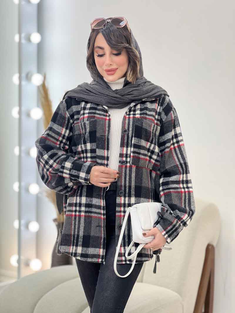شکت دو جیب نیلا کد 5854 شکت دو جیب نیلا کد 5854