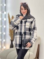 شکت دو جیب نیلا کد 5854 - تصویر 19