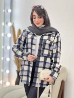 شکت دو جیب نیلا کد 5854 - تصویر 21