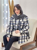 شکت دو جیب نیلا کد 5854 - تصویر 10