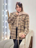 شکت دو جیب نیلا کد 5854 - تصویر 5