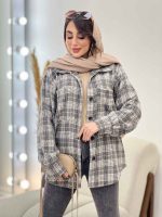 شکت دو جیب نیلا کد 5854 - تصویر 3