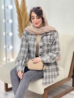 شکت دو جیب نیلا کد 5854 - تصویر 28