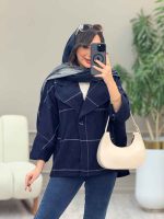 پالتو چهارخونه فروغ کد 5845 - تصویر 44