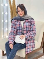 شکت دو جیب نیلا کد 5854 - تصویر 4