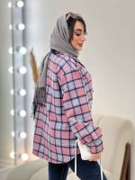 شکت دو جیب نیلا کد 5854 - تصویر 25