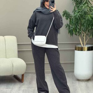 ست بلوز و شلوار لادن کد 5812