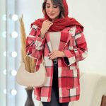 پالتو چهارخونه فرشته کد 5756