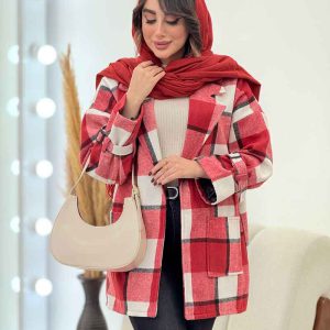 پالتو چهارخونه فرشته کد 5756