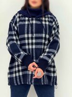 هودی چهارخونه پایین گت مانا کد 5853 - تصویر 10