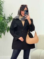 بارانی ژیله پاگن مرسده کد 5849 - تصویر 8