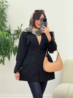 بارانی ژیله پاگن مرسده کد 5849 - تصویر 18