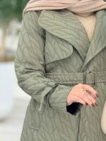 پالتو طرح دار نازلی کد 5832 - تصویر 10