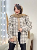 شکت چهارخونه نیکیتا کد 5868 - تصویر 6