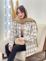 شکت چهارخونه نیکیتا کد 5868 - تصویر 23