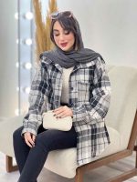 شکت چهارخونه نیکیتا کد 5868 - تصویر 7