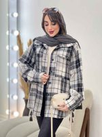 شکت چهارخونه نیکیتا کد 5868 - تصویر 20